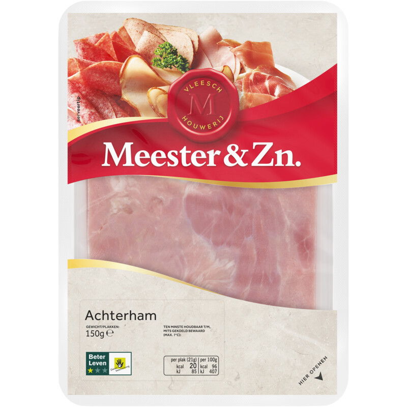 Een afbeelding van Meester & Zn. Achterham