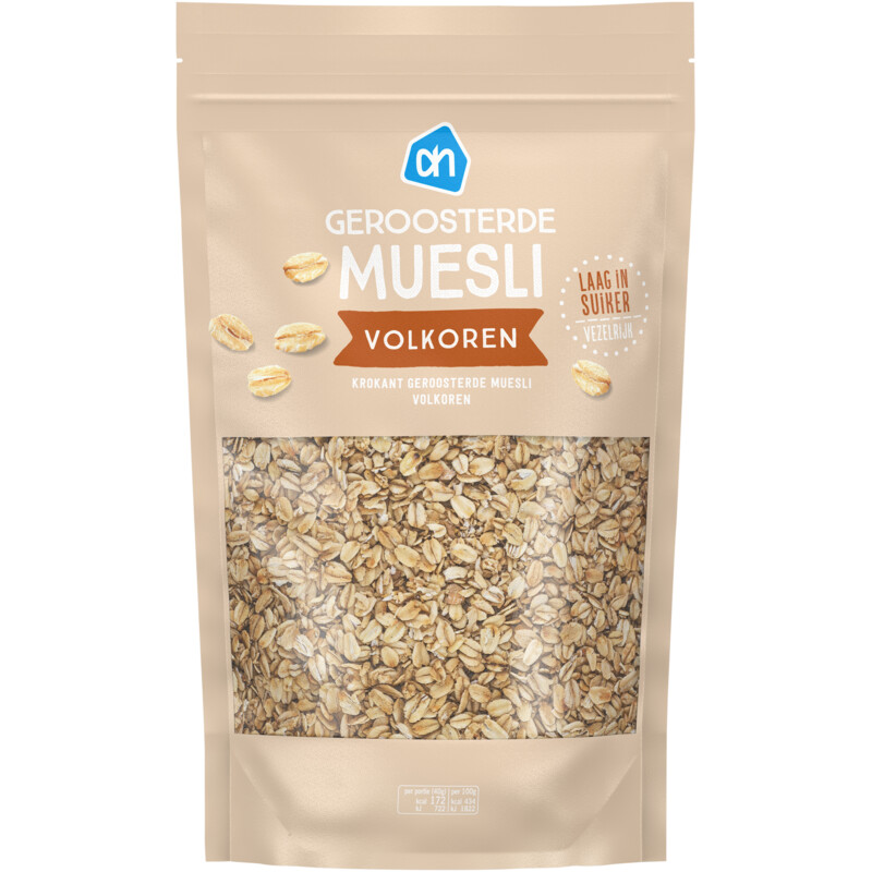 AH Geroosterde muesli volkoren bestellen Albert Heijn