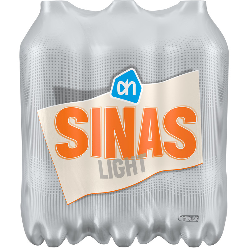 Een afbeelding van AH Sinas light 6pack