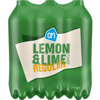 Een afbeelding van AH Lemon lime 6-pack