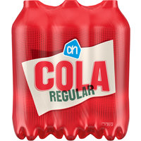 Een afbeelding van AH Cola regular 6-pack