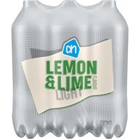 Een afbeelding van AH Lemon lime light 6-pack