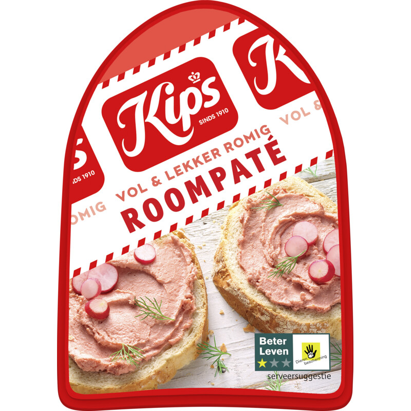 Een afbeelding van Kips Roompaté