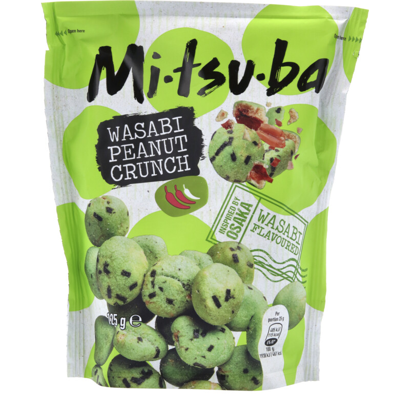 Mitsuba Wasabi peanut crunch bestellen Albert Heijn