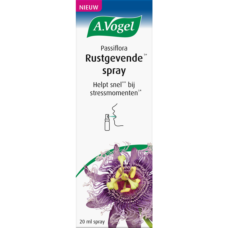 Een afbeelding van A.Vogel Passiflora rustgevende1* spray