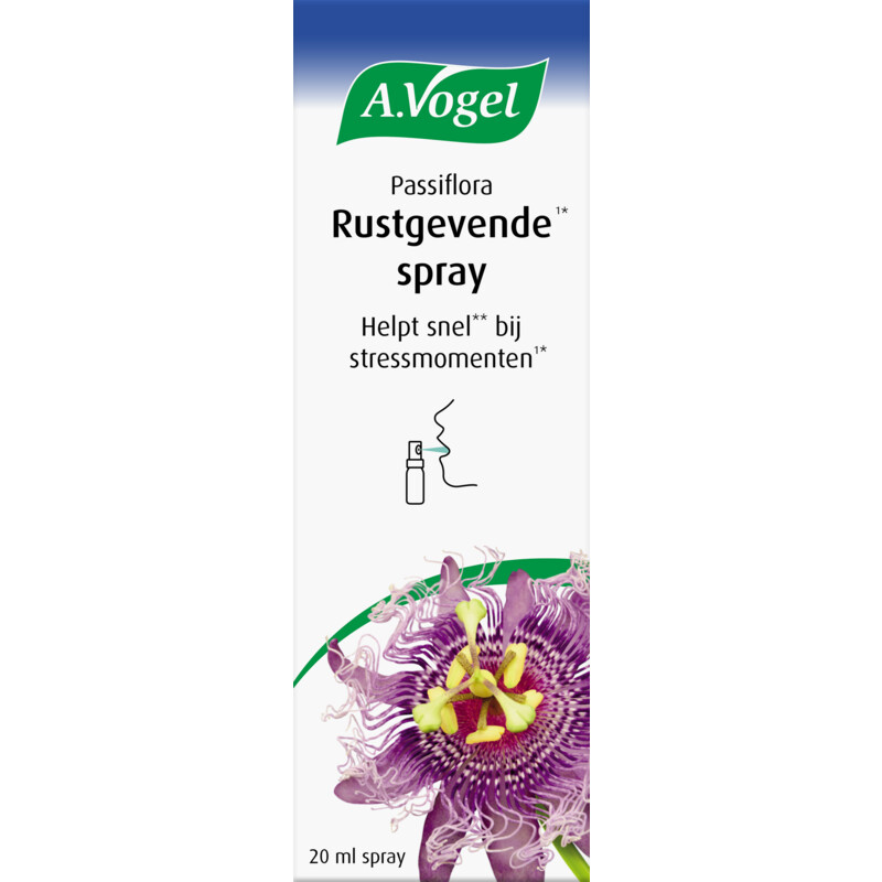 Een afbeelding van A.Vogel Passiflora rustgevende1* spray