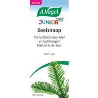 Een afbeelding van A.Vogel Junior keelsiroop verzacht de keel1*