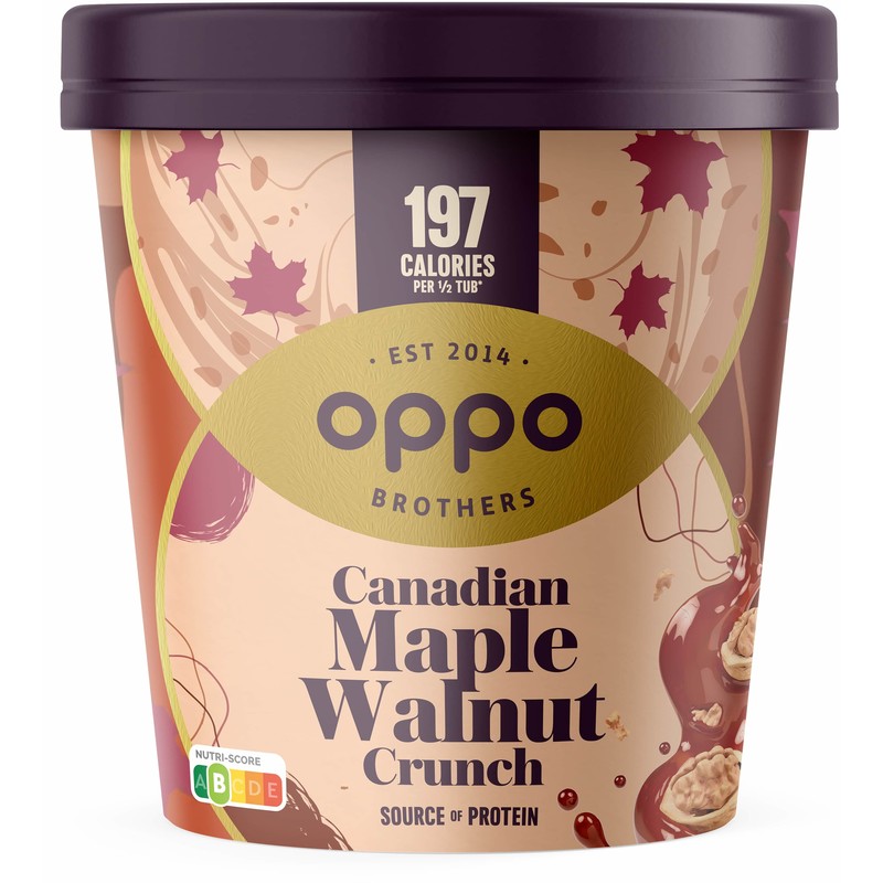 Een afbeelding van Oppo Brothers Canadian maple walnut crunch