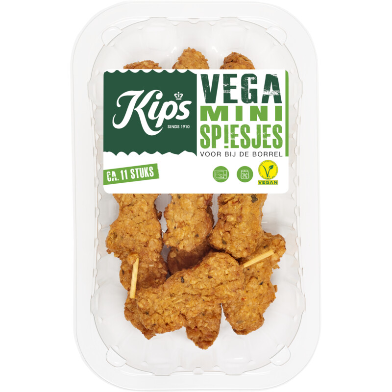 Een afbeelding van Kips Vega Spiesjes 125g