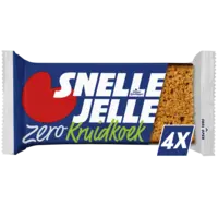 Snelle Jelle Zero kruidkoek 4-pack