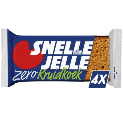 pdp-image-Snelle Jelle Zero kruidkoek 4-pack