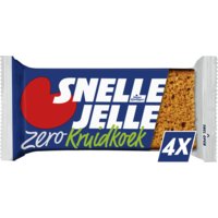 Een afbeelding van Snelle Jelle Zero kruidkoek 4-pack