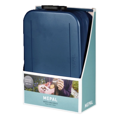 pdp-image-Mepal Bento lunchbox midi nordic denim