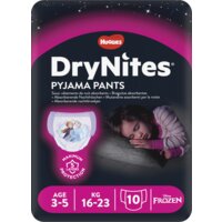 Afbeelding van Huggies DryNites luierbroekjes meisjes 3-5 jaar