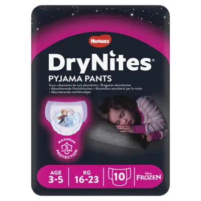 pdp-image-Huggies DryNites luierbroekjes meisjes 3-5 jaar
