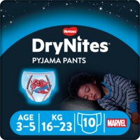 Huggies dry nights cheap