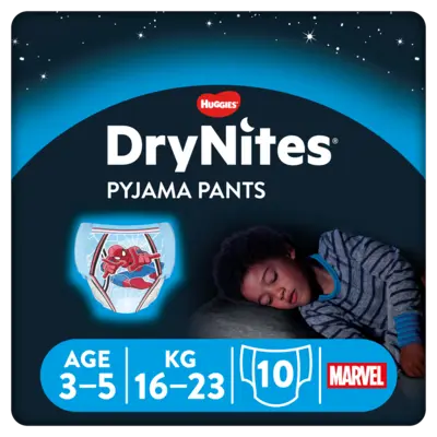 pdp-image-Huggies DryNites luierbroekjes jongen 3-5 jaar