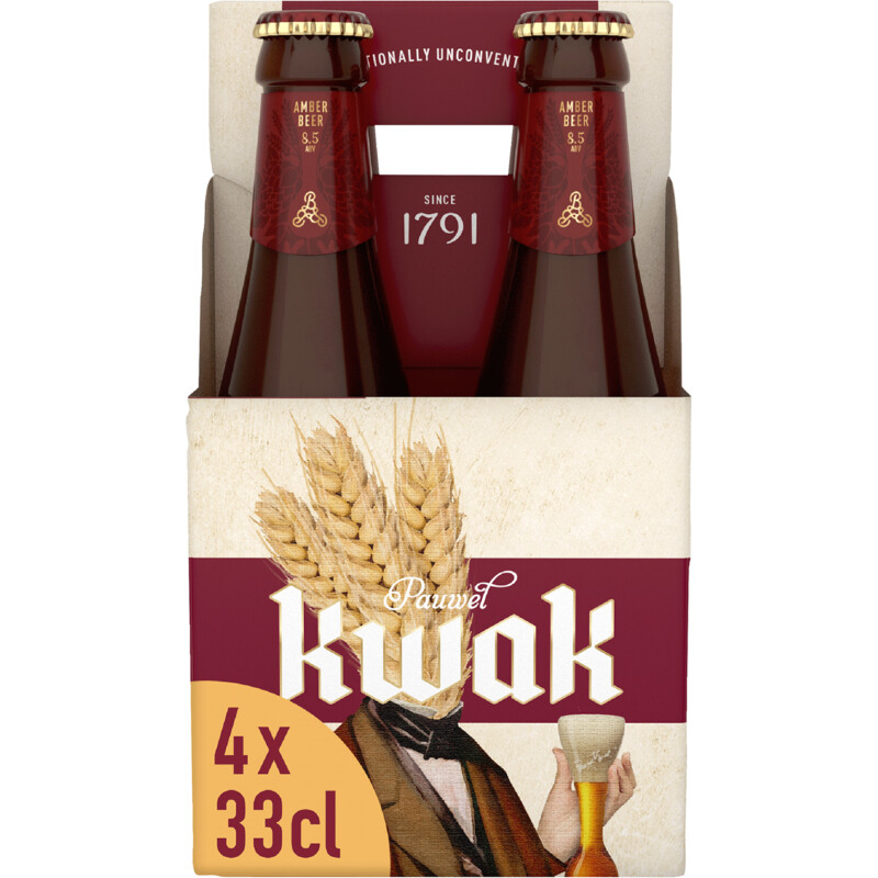 Een afbeelding van Pauwel Kwak Amber