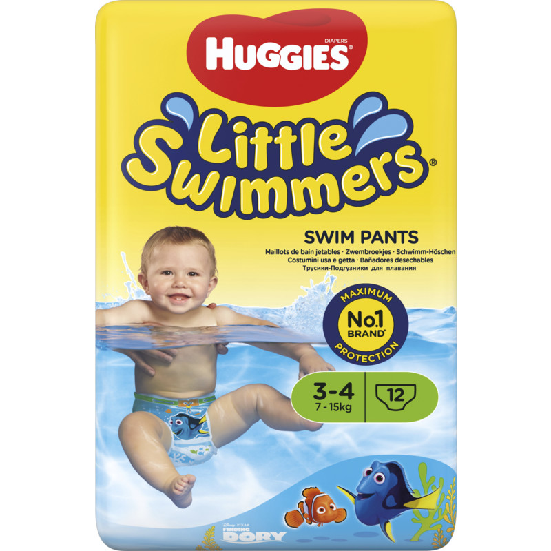 Een afbeelding van Huggies Little swimmers medium