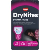 Een afbeelding van Huggies DryNites luierbroekjes meisje 4-7 jaar