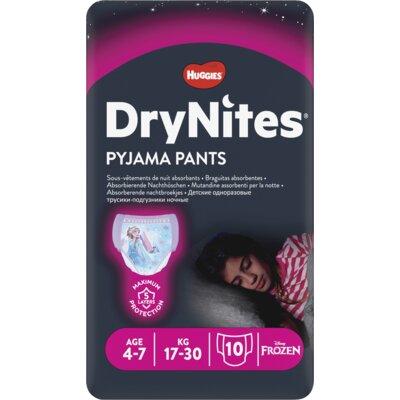 Huggies DryNites® luierbroekjes - jongens - 4 tot 7 jaar (17 - 30