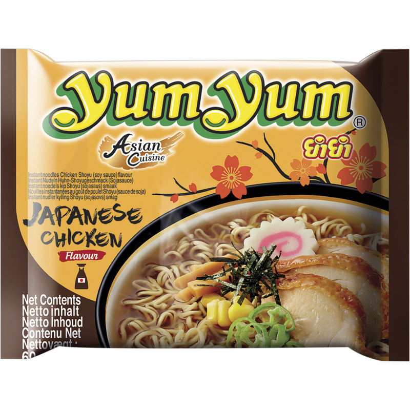 Een afbeelding van Yum Yum Bami soep japanse kip