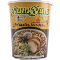 Een afbeelding van Yum Yum Japanese Chicken Cup Instant Noedels