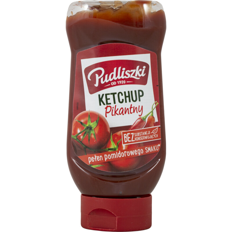 Pudliszki Ketchup pikantny bestellen Albert Heijn