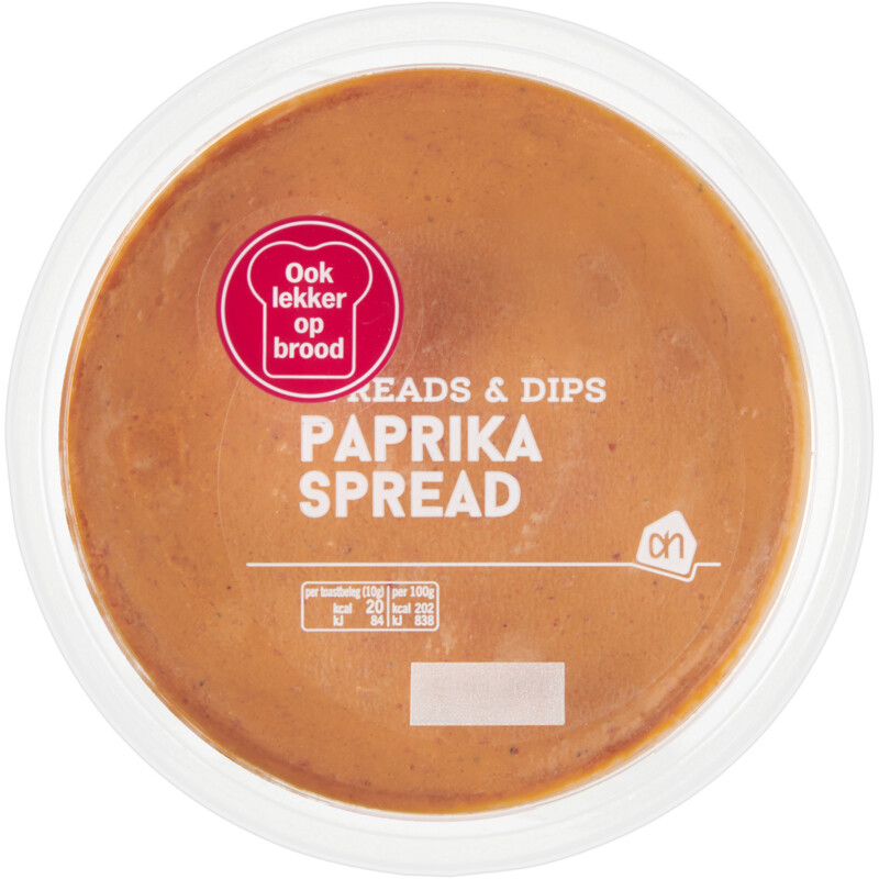 Een afbeelding van AH Paprika spread