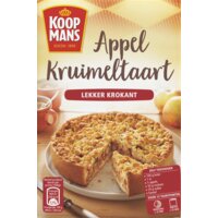 Appelkruimeltaart