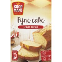 Een afbeelding van Koopmans Mix voor fijne cake