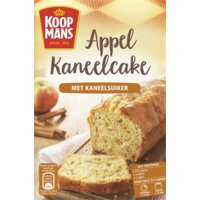 Appel kaneelcake