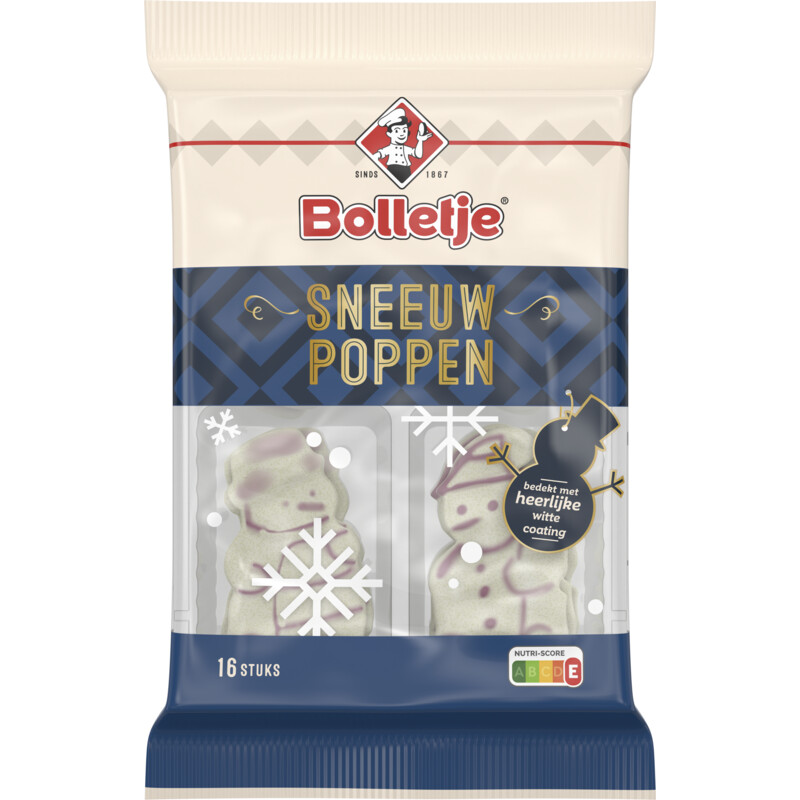 Een afbeelding van Bolletje Sneeuwpoppen