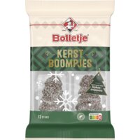 Een afbeelding van Bolletje Kerstboompjes met kokossnippers