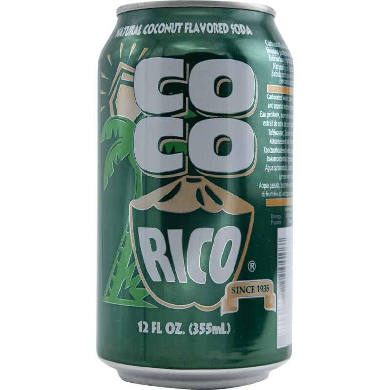 Coco Rico Natural coconut flavoured soda bestellen Albert Heijn