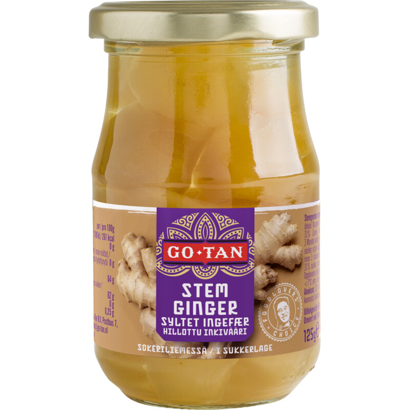 Een afbeelding van Go-Tan Stem ginger