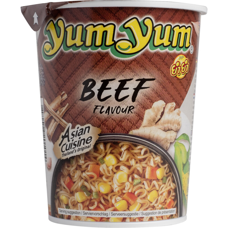 Een afbeelding van Yum Yum Beef flavour cup
