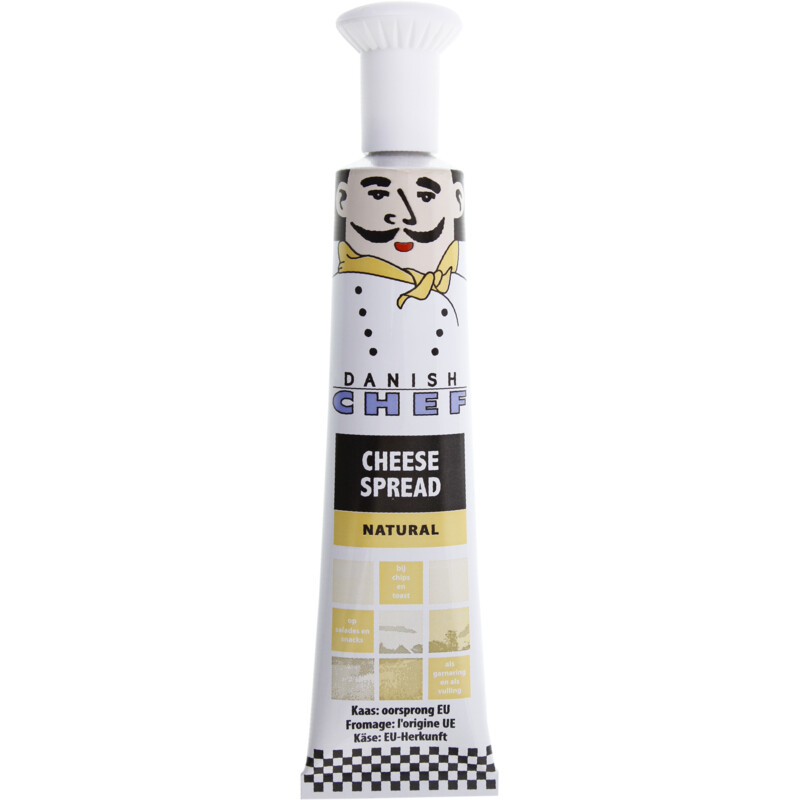 Een afbeelding van Danish Chef Cheese spread naturel