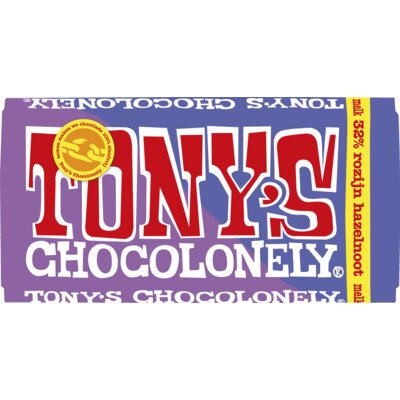 pdp-image-Tony's Chocolonely Melk rozijn hazelnoot