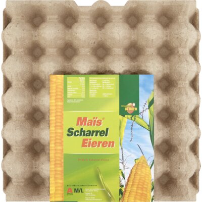 pdp-image-Natuurfarm de Boed Maïs scharreleieren M L