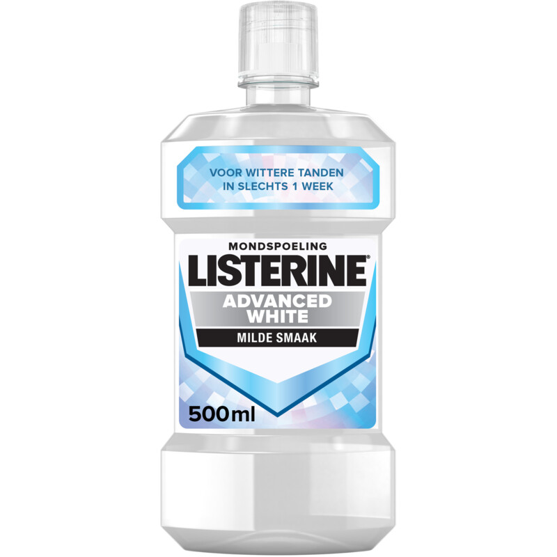 Listerine Advanced white reserveren Albert Heijn
