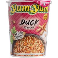 Een afbeelding van Yum Yum Duck flavour instant noodles