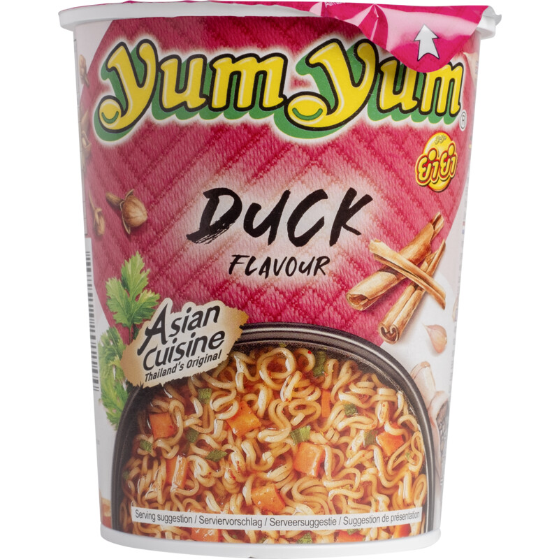 Een afbeelding van Yum Yum Duck flavour