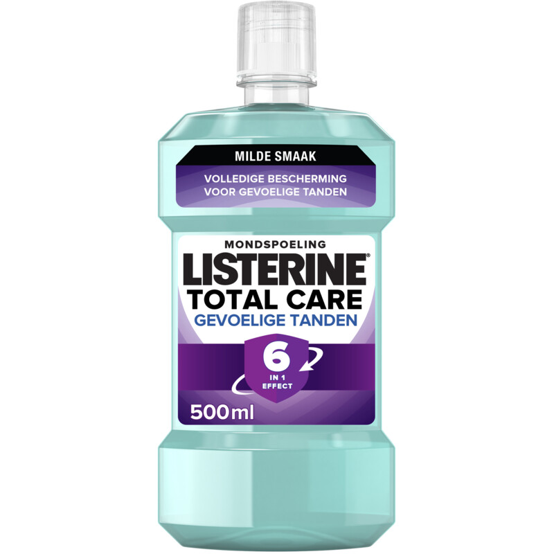 Een afbeelding van Listerine Mondwater total care sensitive