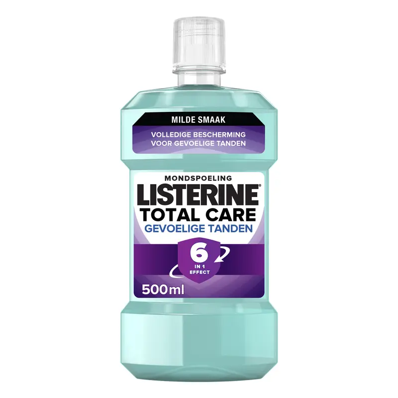 Listerine Mondwater total care sensitive