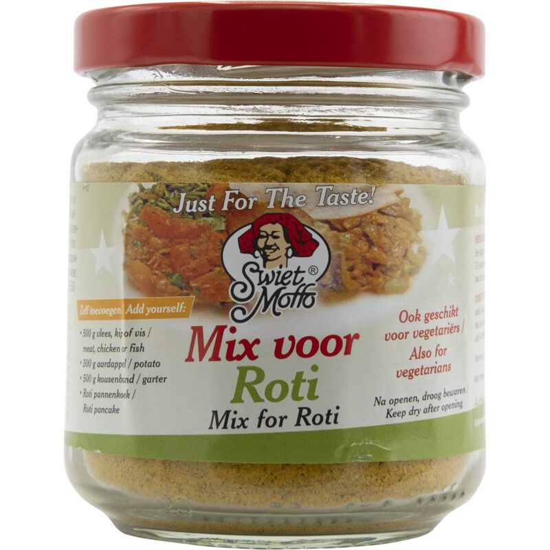 Een afbeelding van Swiet Moffo Kruidenmix voor roti