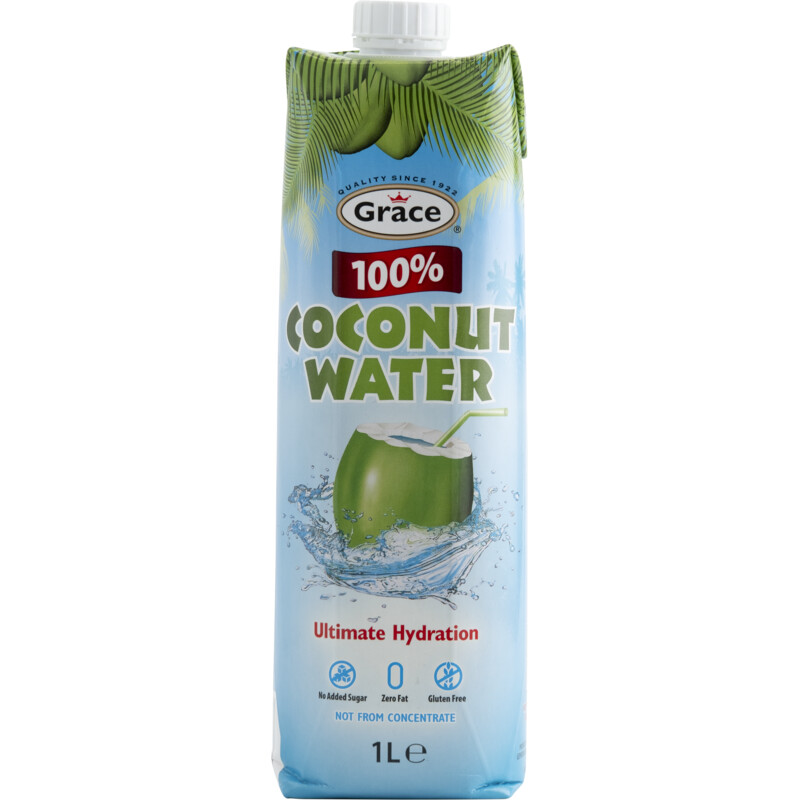Een afbeelding van Grace Coconut water