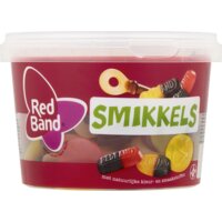 Een afbeelding van Red Band Smikkels