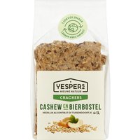 Een afbeelding van Yespers Crackers Cashew & Bierbostel