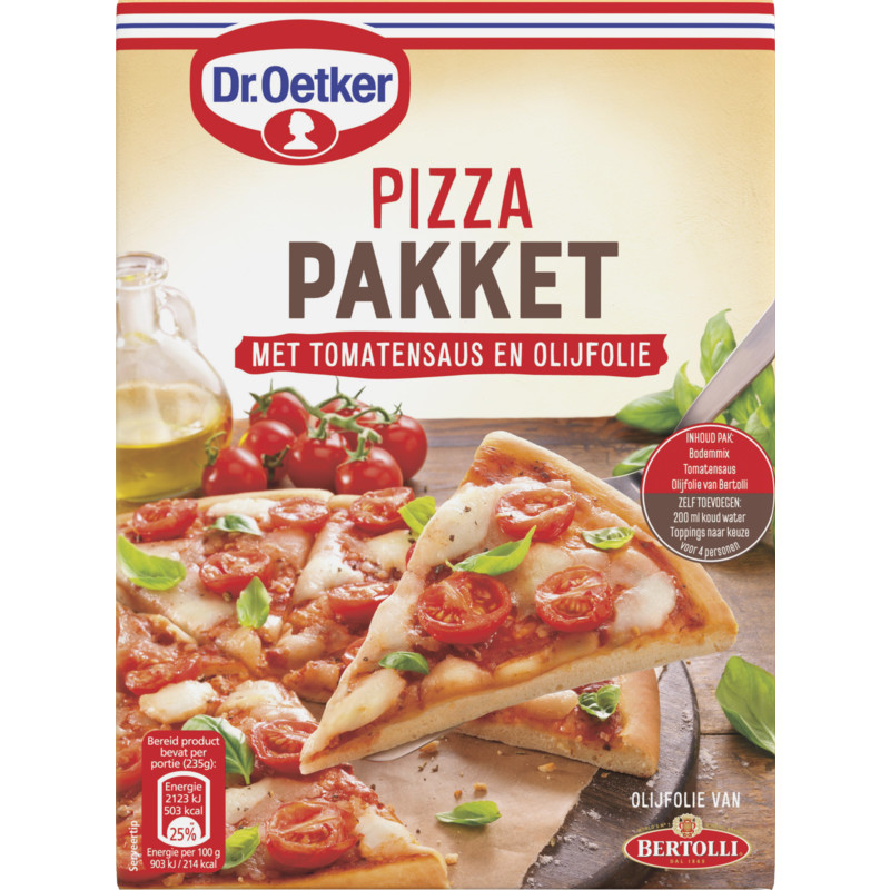 Hervat Christendom Senator Dr. Oetker Pizza pakket bestellen | Albert Heijn